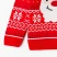 Джемпер вязаный детский KAFTAN "Santa" размер 30, (98-104 см)