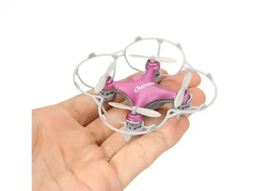 Р/У квадрокоптер Cheerson CX-10SE Mini RTF 2.4G (розовый)