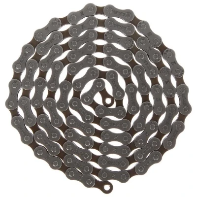 Цепь KMC Z7, 112 звеньев, 5-7 скорость, с замком CL373