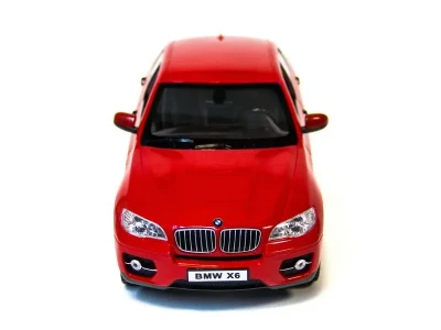 Р/У машина MZ BMW X6 2016, красный, 1/14 +акб