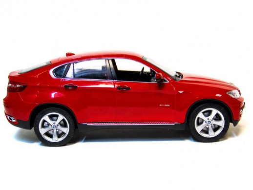 Р/У машина MZ BMW X6 2016, красный, 1/14 +акб