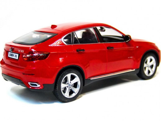Р/У машина MZ BMW X6 2016, красный, 1/14 +акб