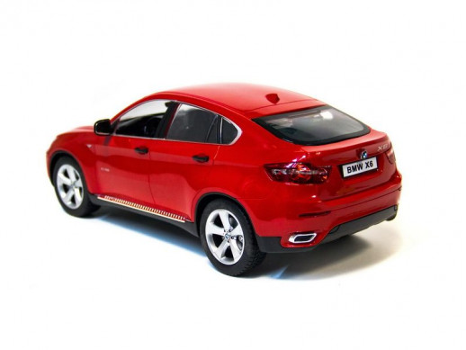 Р/У машина MZ BMW X6 2016, красный, 1/14 +акб