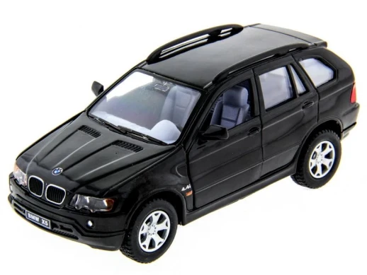 Машина Kinsmart 1:36 BMW X5 инерция (1/12шт.) б/к