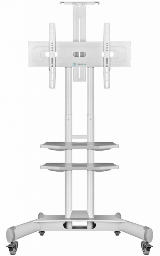 Мобильная стойка ONKRON на 1 ТВ ONKRON TS1552 White