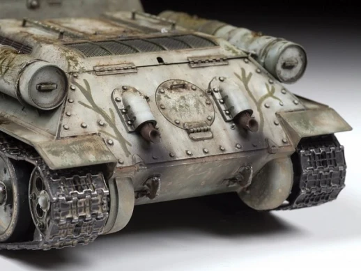 Сборная модель ZVEZDA Советский истребитель танков Су-122, 1/35