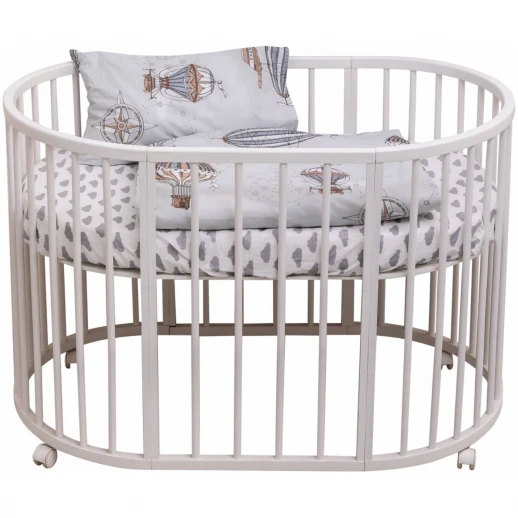 Комплект постельного белья 3 предмета ВОМБАТИК Cl-1003-Pyt Classic Collection Путешественники