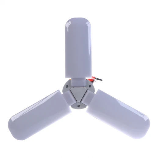 Фонарь кемпинговый, 32 Вт, SMD 2835, кабель l-1.5 м, с зажимом от 12 В, 8.4 х 8.4 х 24 см
