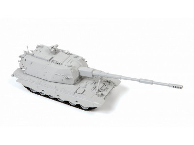 Сборная модель ZVEZDA российская 152-мм гаубица 2С35 "Коалиция - СВ", 1/72