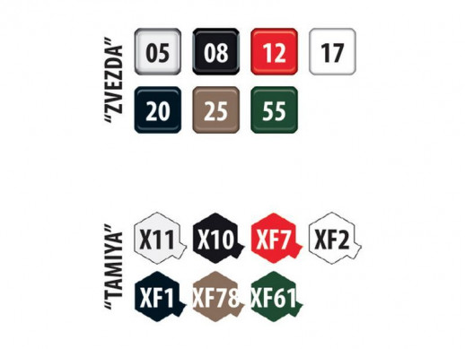 Сборная модель ZVEZDA российская 152-мм гаубица 2С35 "Коалиция - СВ", 1/72