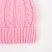 Шапка для девочки, цвет розовый, размер 52-54