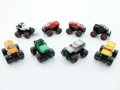 Машина инерционная KLX500-113 Raptor SUV Bigfoot 4WD (в асс., 8 шт./кор.)