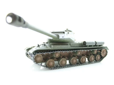 Р/У танк Taigen 1/16 ИС-2 модель 1944 СССР откат ствола для ИК боя V3 2.4G RTR