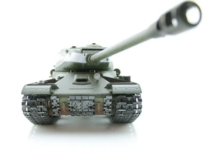 Р/У танк Taigen 1/16 ИС-2 модель 1944 СССР откат ствола для ИК боя V3 2.4G RTR