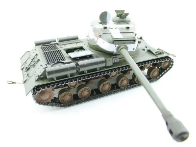 Р/У танк Taigen 1/16 ИС-2 модель 1944 СССР откат ствола для ИК боя V3 2.4G RTR