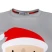 Пижама новогодняя женская KAFTAN "Santa", цвет красный/серый