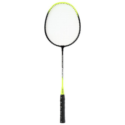 Ракетка для бадминтона ONLYTOP, алюминий, в чехле, цвета МИКС