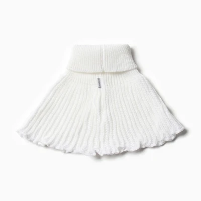 Манишка детская, цвет коралловый, размер М (1,5-3 года)