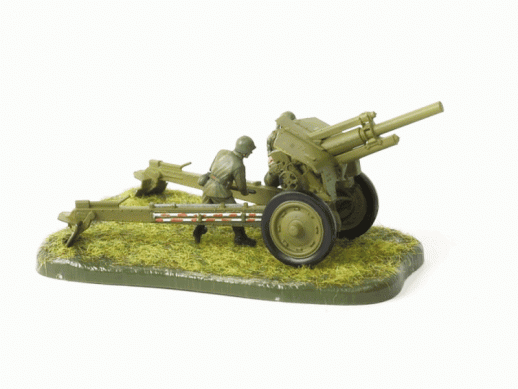 Сборные солдатики ZVEZDA Советская 122-мм гаубица М-30, 1/72