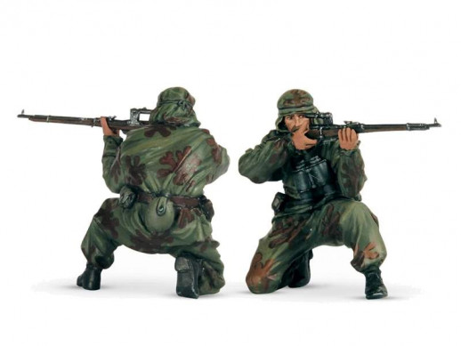 Сборная модель ZVEZDA Советские снайперы 1941-1943, 1/35