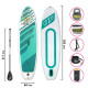 SUP-доска с набором HuaKa'i, 305x84x15 см, 65346 Bestway