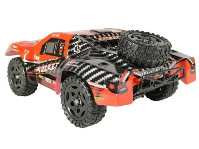Радиоуправляемый шорт-корс Remo Hobby Rocket V2.0 (красный) 4WD 2.4G 1/16 RTR
