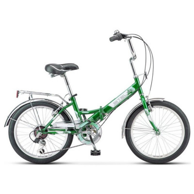 Велосипед 20" Stels Pilot-350, Z010, цвет зелёный, размер 13"