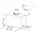 Вытяжка Franke FBFE WH MATT A70 Franke FBFE WH MATT A70 305.0665.367