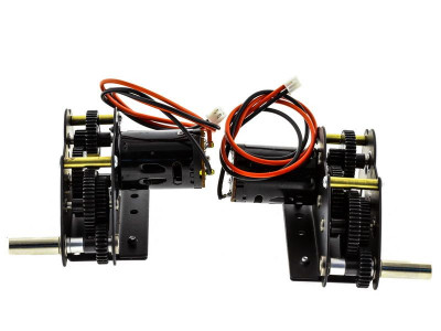 Редуктора Taigen лев. и пр., 3в1, сталь, 16подшип., 13000RPM для  3848, 3849, 3858, 3868, вал 8x49