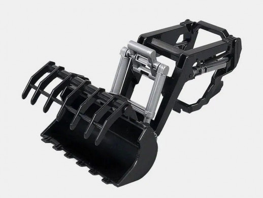 Р/У фермерский трактор Korody с фронт. погрузчиком, мет. кузов, двойные колеса 1/24 2.4G 6CH RTR