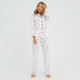 Пижама новогодняя женская (рубашка и брюки) KAFTAN 