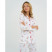 Пижама новогодняя женская (рубашка и брюки) KAFTAN "Deers", цвет белый, размер 48-50