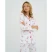 Пижама новогодняя женская (рубашка и брюки) KAFTAN "Deers", цвет белый, размер 48-50
