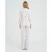 Пижама новогодняя женская (рубашка и брюки) KAFTAN "Deers", цвет белый, размер 48-50
