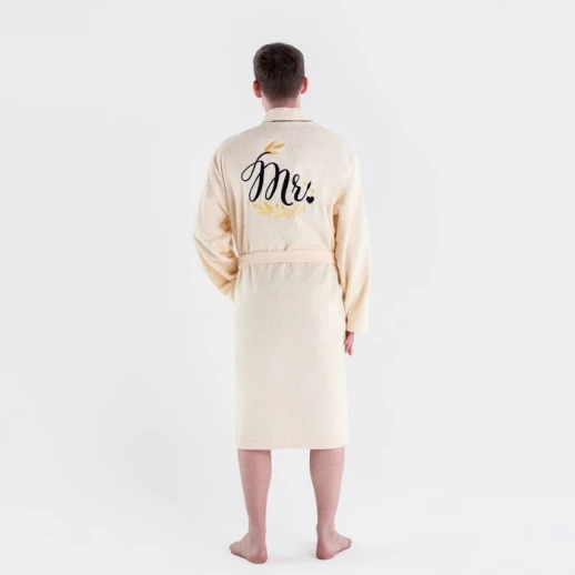 Халат махровый мужской Mister, 100% хлопок