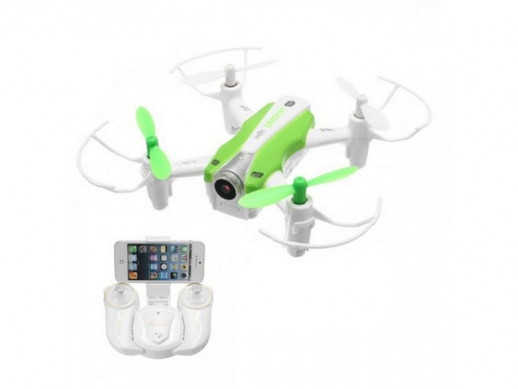 Р/У квадрокоптер Cheerson CX-17 WiFi RTF 2.4G (зеленый)