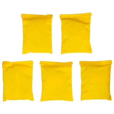 Мешочки для метания, набор 5 шт. по 400 г, цвета МИКС