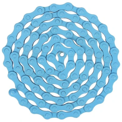 Цепь Dream Bike, 1 скорость, цвет синий