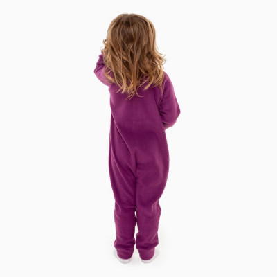 Комбинезон детский, цвет вишня