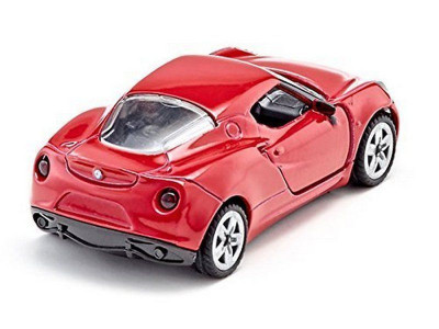 Легковой автомобиль Siku 1451 Alfa Romeo 4C 1/55, 9.7 см