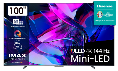 Телевизор ЖК 100'' Hisense Hisense 100U7KQ