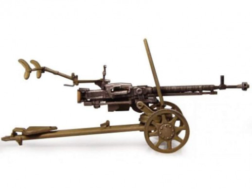 Сборная модель ZVEZDA Советский крупнокалиберный пулемет ДШК с расчетом, 1/35