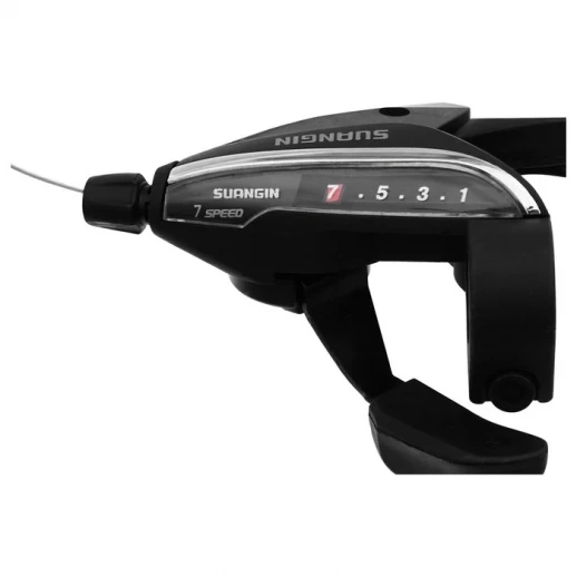 Комплект шифтеров Saiguan KD-66-3SI/7SI, 3х7 скоростей