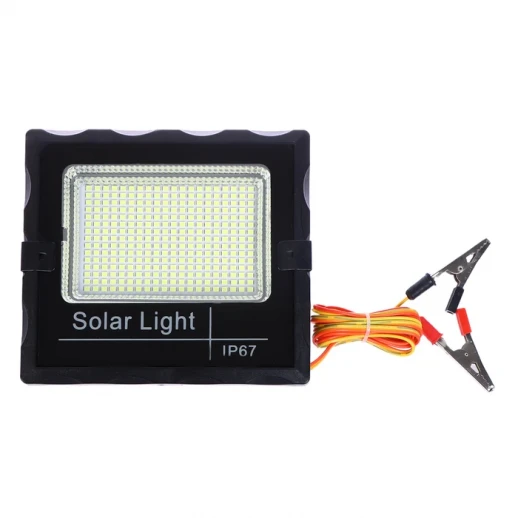 Фонарь кемпинговый, 10 Вт, SMD 2835, кабель l-1.5 м, с зажимом от 12 В, 15 х 13 х 4 см