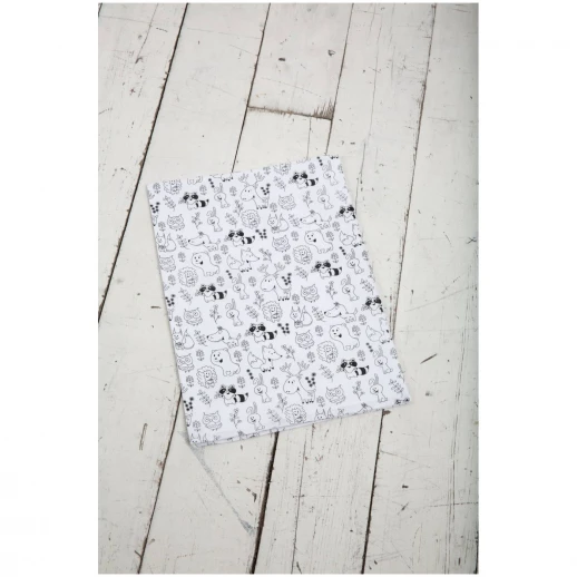 Простыня ВОМБАТИК Classic Collection Звери и звезды