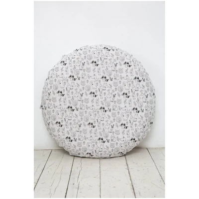 Простыня ВОМБАТИК Classic Collection Звери и звезды