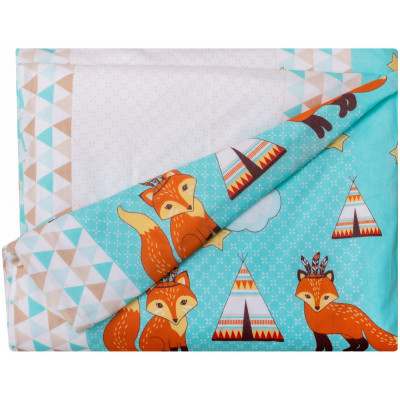 Пододеяльник на молнии ВОМБАТИК Classic Collection Фокс 148х215