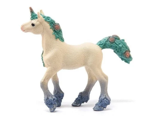 Фигурка Schleich Цветочный единорог, жеребенок
