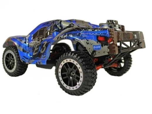 Радиоуправляемый шорт-корс Remo Hobby EX3 UPGRADE (синий) 4WD 2.4G 1/10 RTR