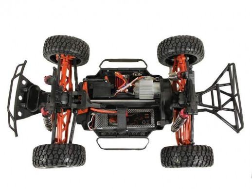 Радиоуправляемый шорт-корс Remo Hobby EX3 UPGRADE (синий) 4WD 2.4G 1/10 RTR